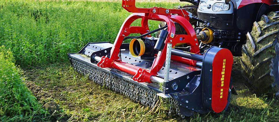 SEPPI S9 dyna flail mulchere S9 dyna mulches gras s and prunings up to 9 cm