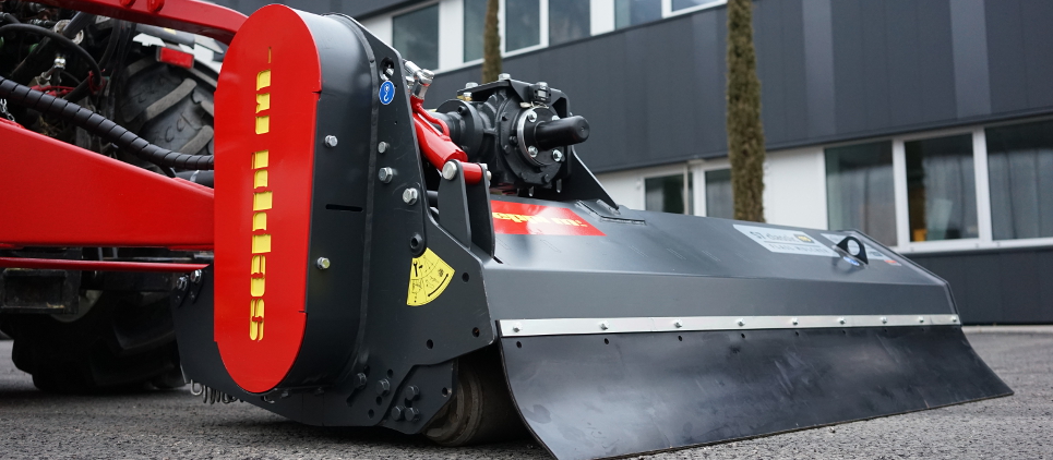 S7 classic The mulcher classic with wide side displacement