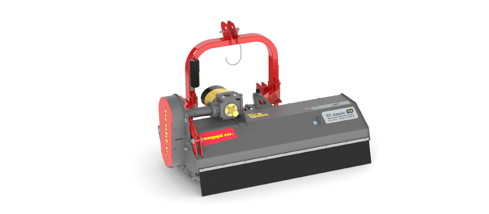 Rendering The mulcher classic with wide side displacement