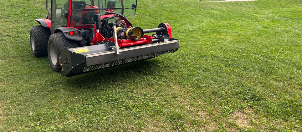 SMWA s Broyeur réversible pour les vergers et les vignobles