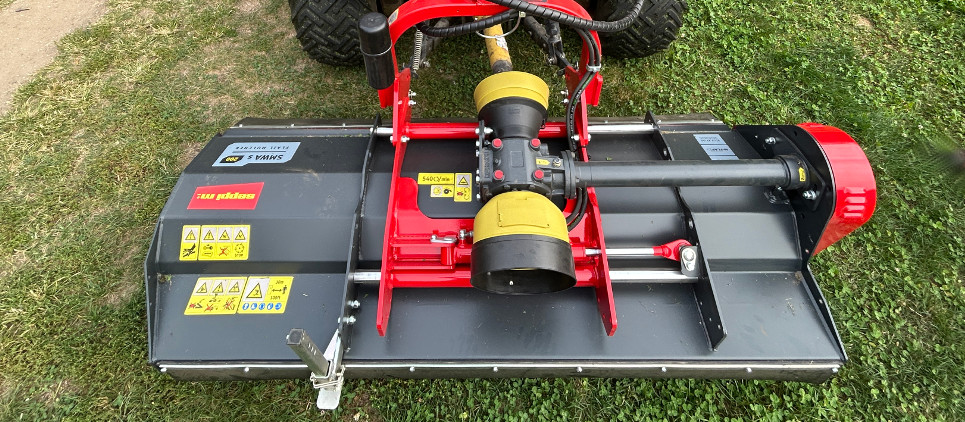 SMWA s Hydr. Seitenverschiebung um 27 cm