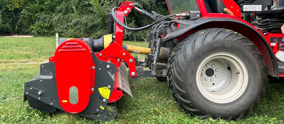 SMWA s Hydr. Seitenverschiebung um 27 cm