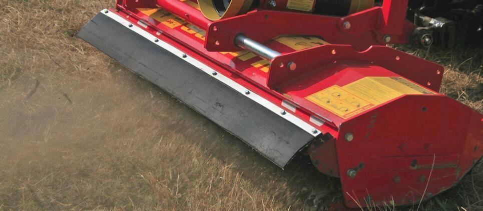 SMWA s Trituradora profesional para tractores compactos.