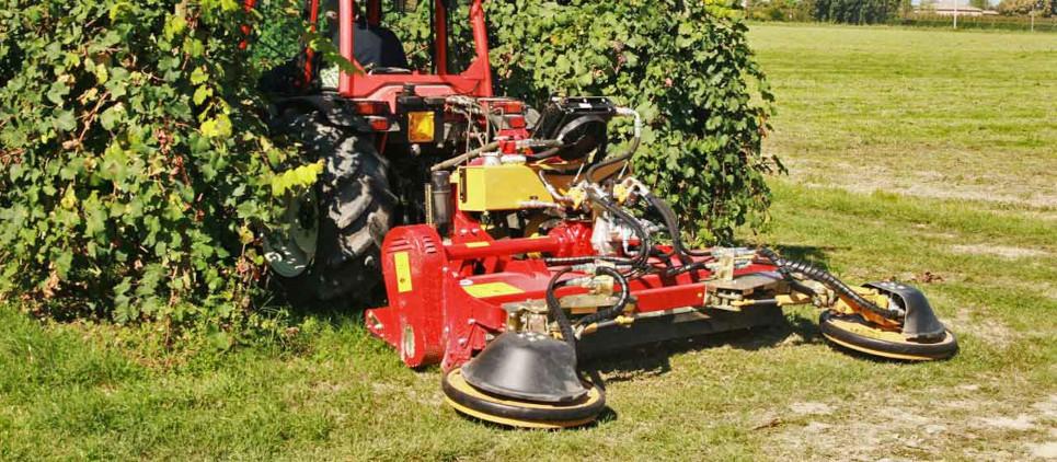 SMO rev cf Mulcher for agriculture or greenspace maintenance