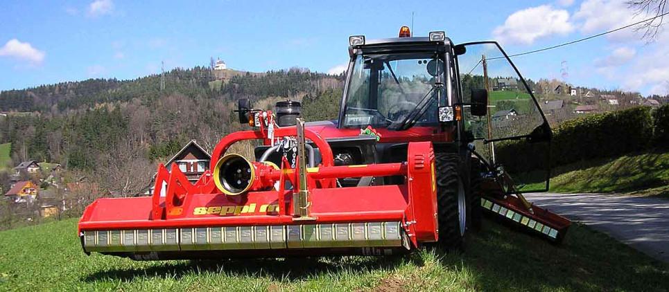 SMO rev cf Broyeur pour l'agriculture ou l'entretien des espaces verts