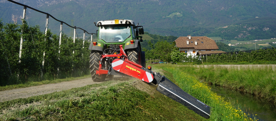 L7 flex Self-propelled machinery
