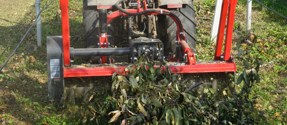 The strong little forestry mower for right of way and vegetation management