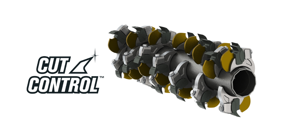 The strong little forestry mower for right of way and vegetation management