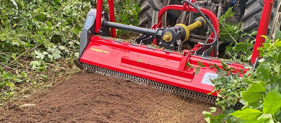 MIDIFORST forestry mulchers SEPPI forestry, in agriculture and in greenspace maintenance