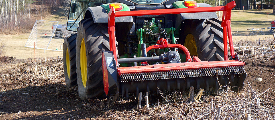 MIDIFORST Efficace, sia nella foresta che nella cura del verde