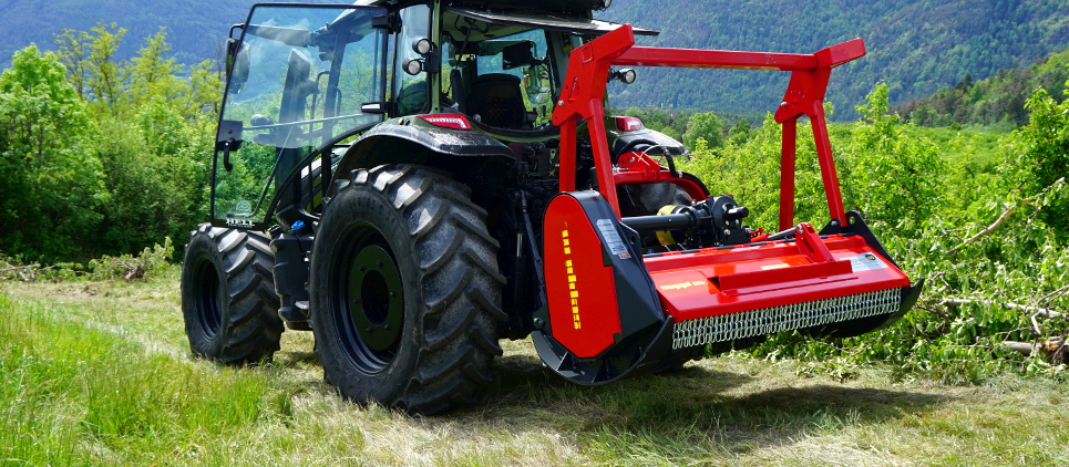 MIDIFORST Efficace, sia nella foresta che nella cura del verde