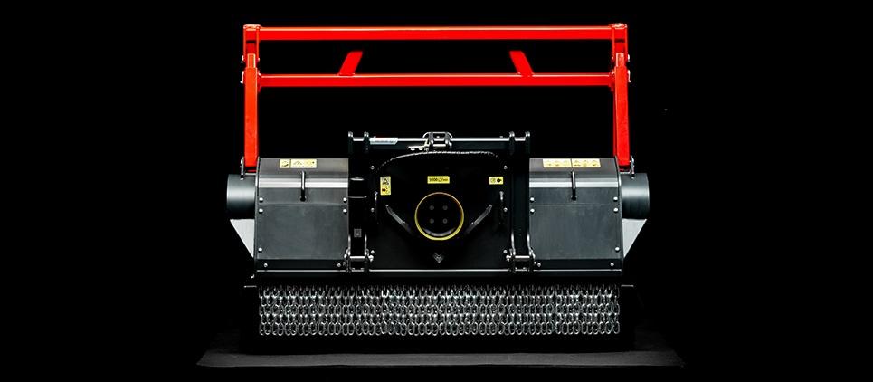 MIDIFORST dt Mulchgerät MIDIFORST dt Mulcht Äste und Holz bis zu 30 cm Ø