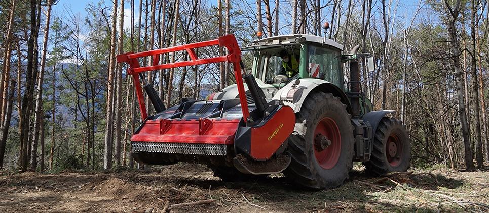 SEPPI MAXIFORST forestry mulcher Mulching wood up to 60 cm [24