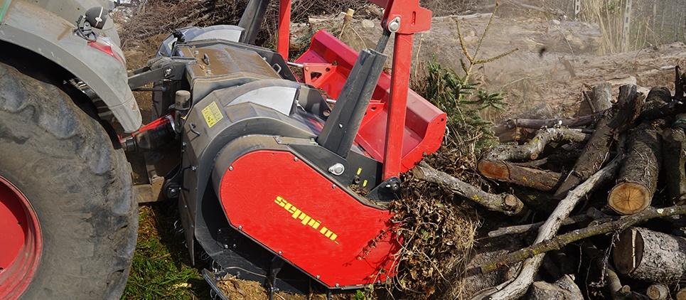 MAXIFORST foerstry mulcher SEPPI M. The professional forestry mulcher for any type of vegetation management.