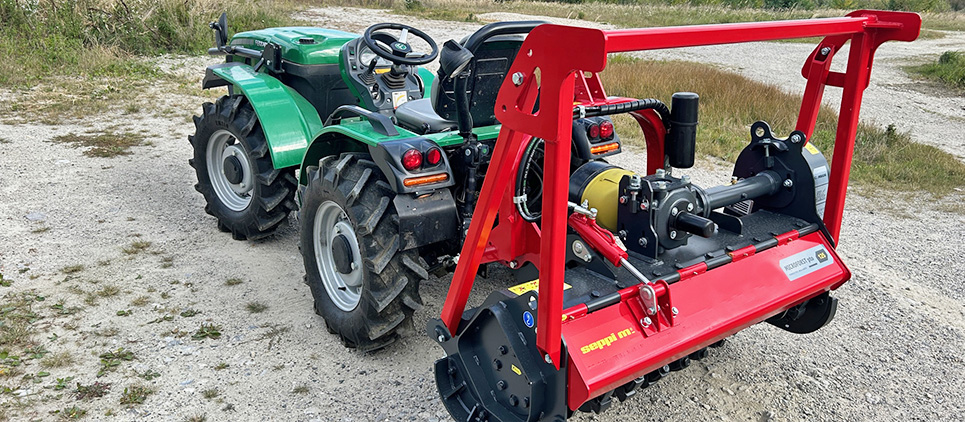 Self-propelled machinery