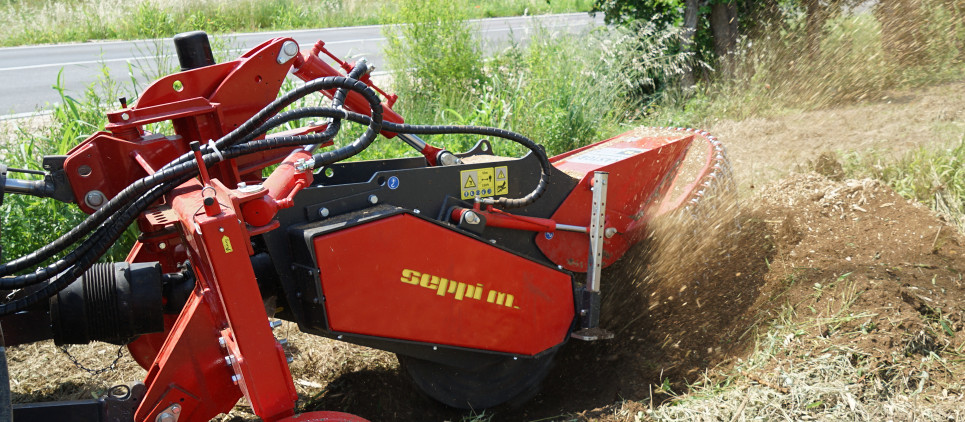 El disco rotante es la base del trabajo
