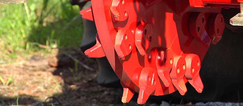 Il principio di lavoro a base del disco rotante.