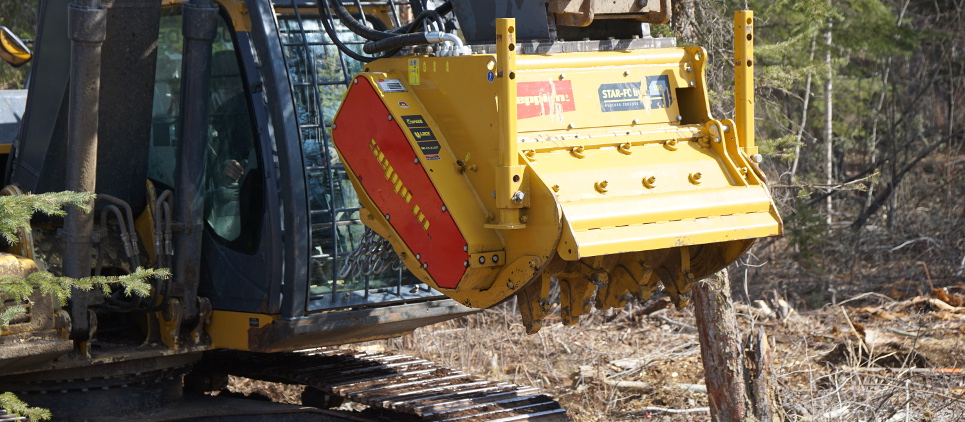 STAR-FC hyd Tills as deep as 30 cm below the surface