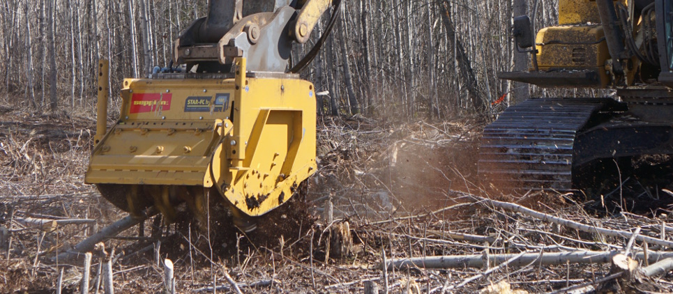 STAR-FC hyd дробление камней до 15 Ø