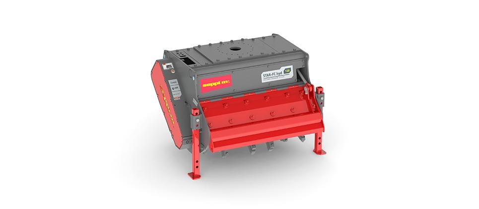 Rendering stump grinder