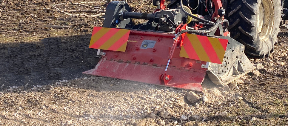 MIDIPIERRE работа на глубине до 12 см и более