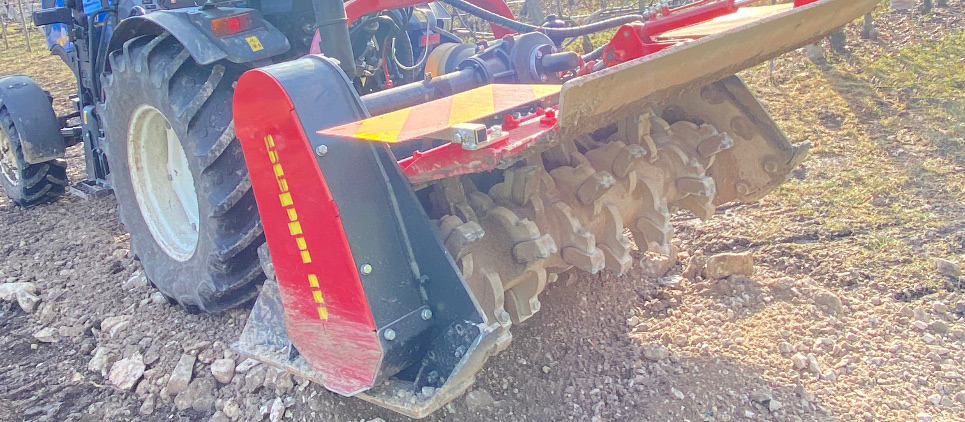 MIDIPIERRE работа на глубине до 12 см и более