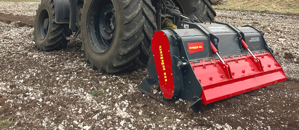 Brush on construction sites