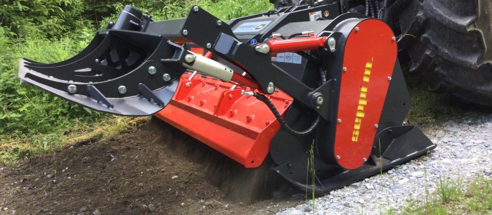 Brush on construction sites