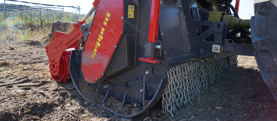 работа на глубине до 25 см и более..