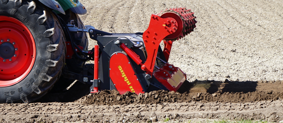 работа на глубине до 25 см и более..