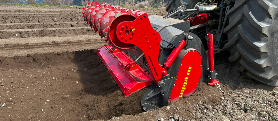 работа на глубине до 25 см и более..