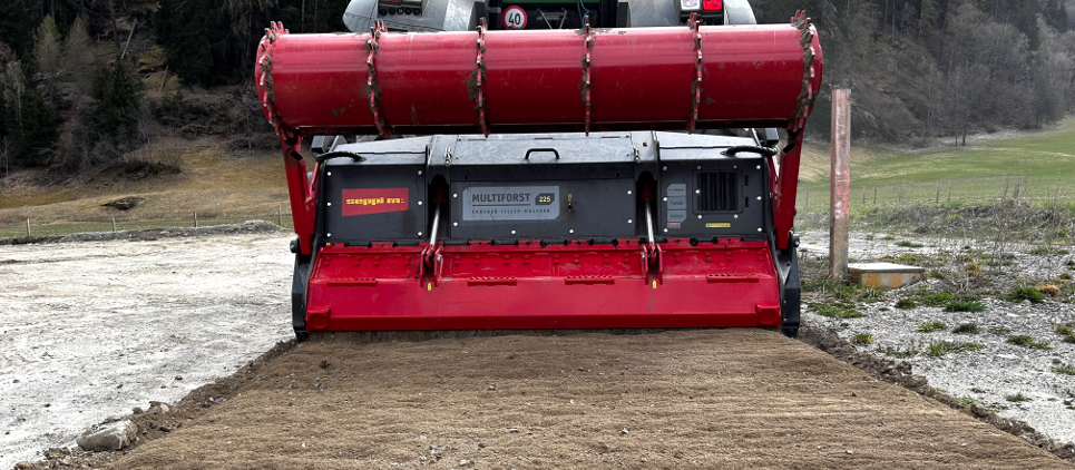 работа на глубине до 25 см и более..