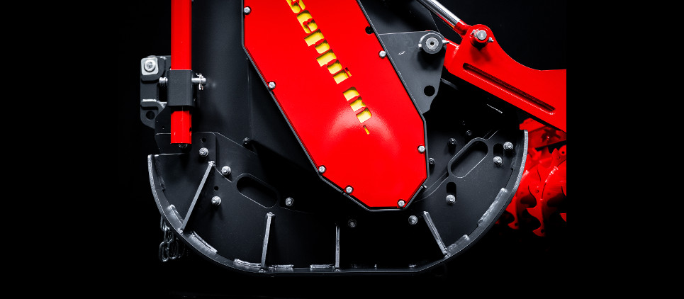 работа на глубине до 25 см и более..