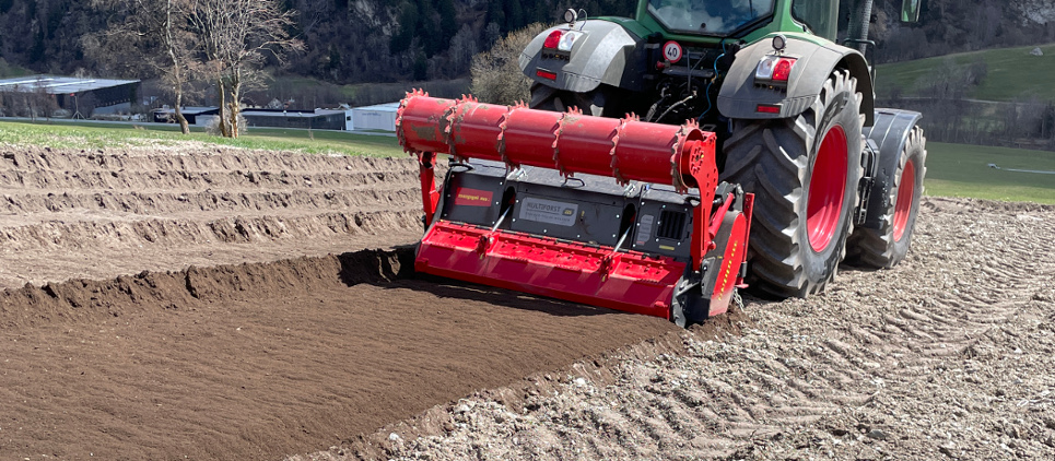 работа на глубине до 25 см и более..