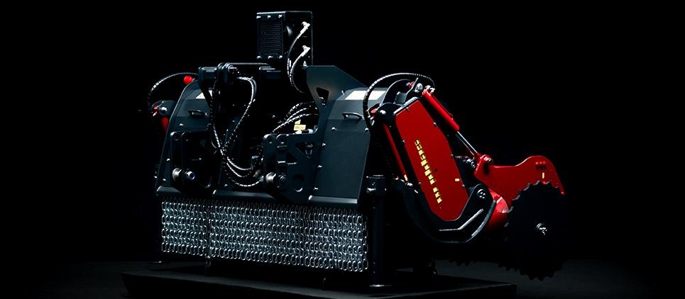 SEPPI mulcher tiller crusher STARSOIL