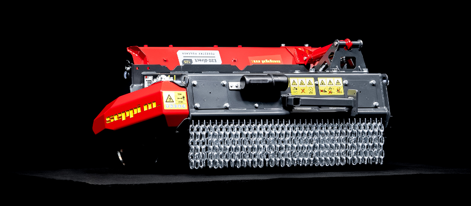 Strong mulcher - attachment for excavator