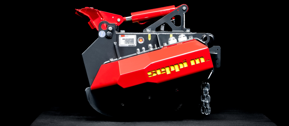 Strong mulcher - attachment for excavator