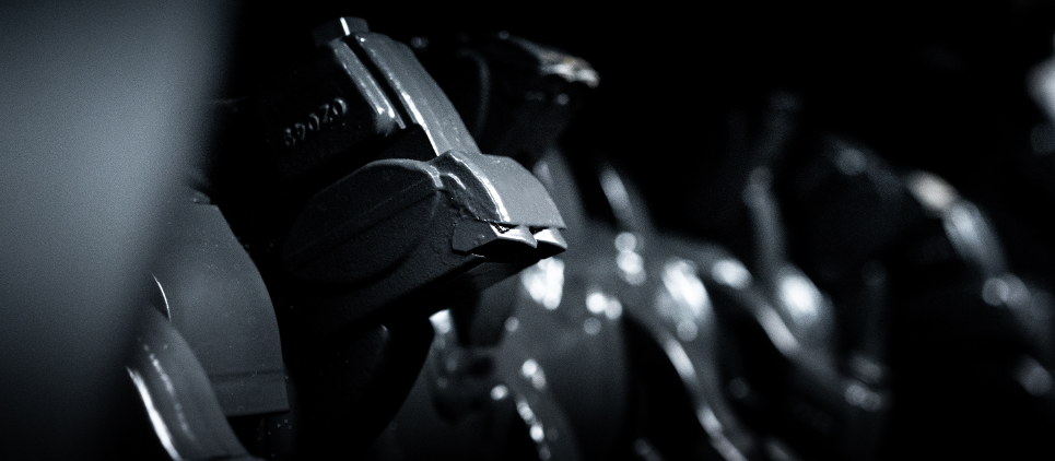 Strong mulcher - attachment for excavator