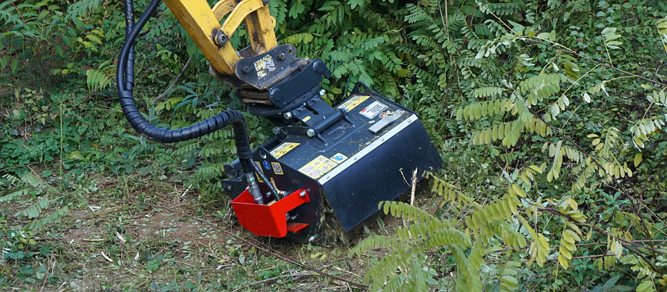 Flail Mulcher for Excavator