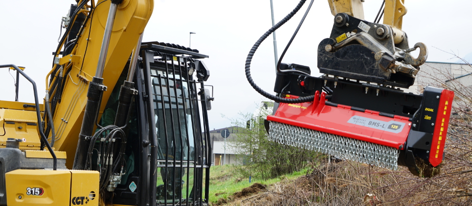 for medium size excavators