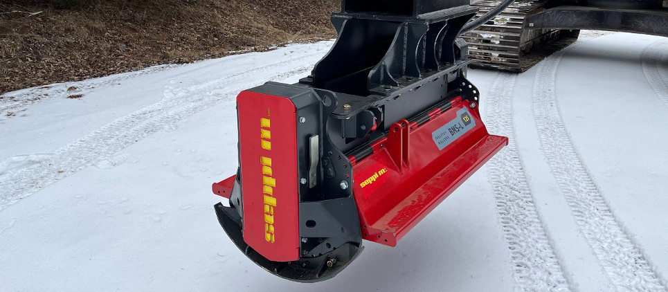 para excavadoras medianas