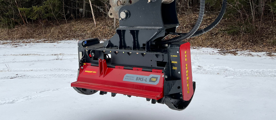 Гидравлическое навесное оборудование для экскаваторов от 7 до 15 тонн.