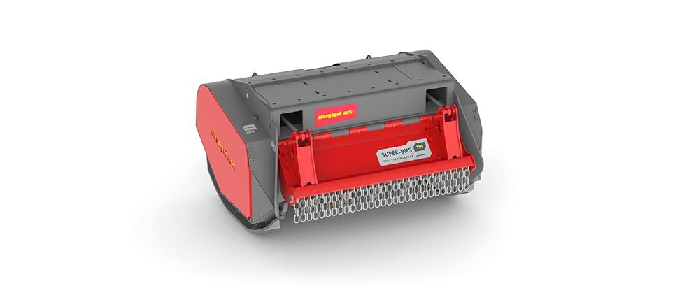 Rendring Mulches wood up to 40 cm