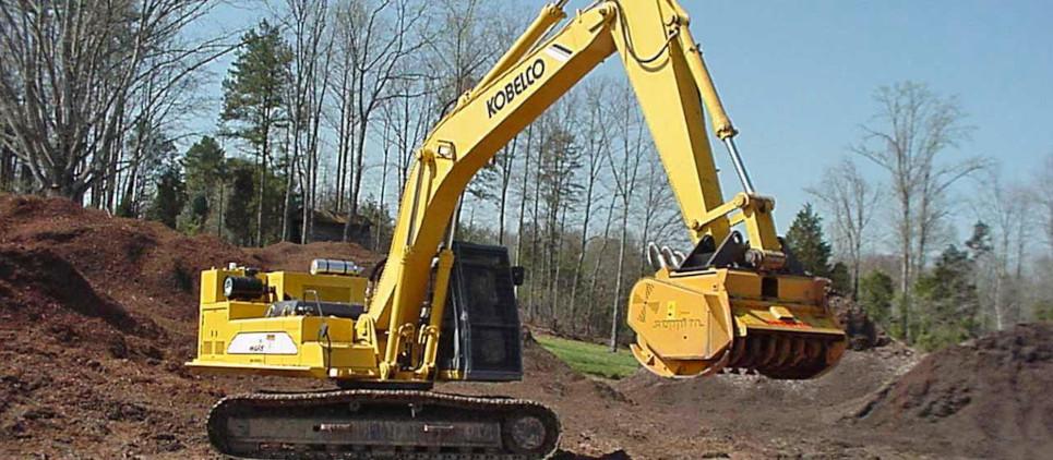 SUPER-BMS Trincia legno fino a 40 cm Ø