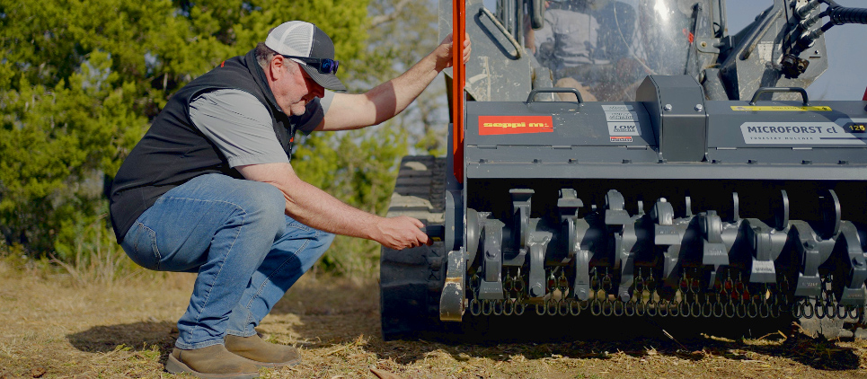 Self-propelled machinery