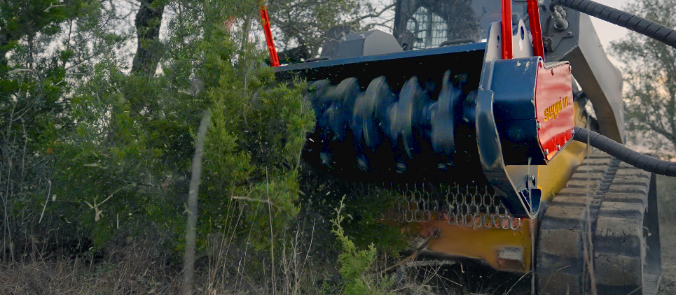 Self-propelled machinery