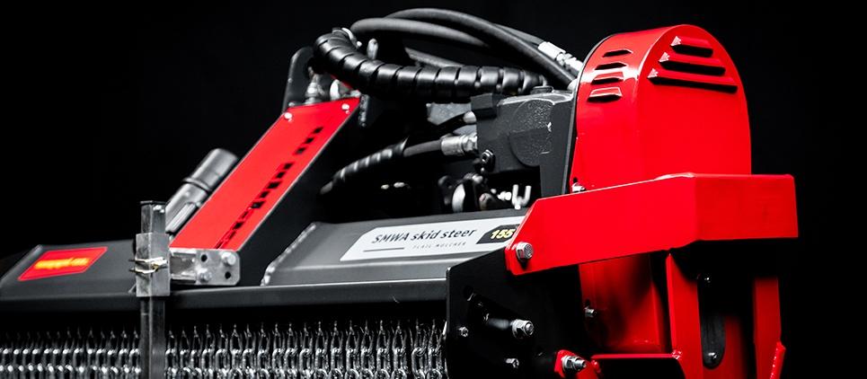 Trincia erba e ramaglia fino a 5 cm Ø