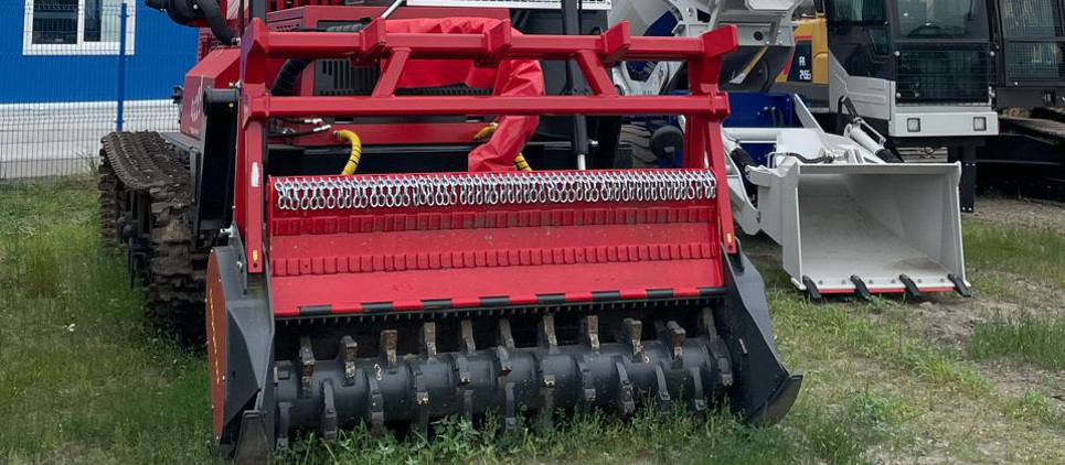 Trincia legna fino a 30 cm Ø