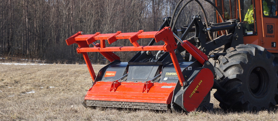 Fixed carbide tips hammer rotor