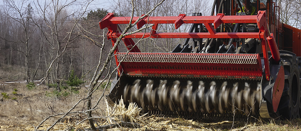 Trinciatrice idraulica ad alte prestazioni